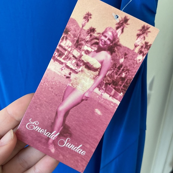 Evening Dress off the shoulder - Picture 6 of 7